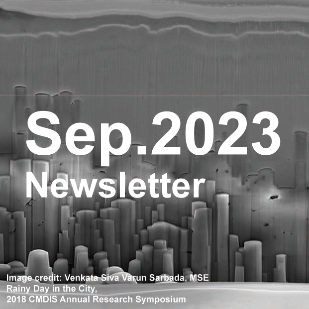CMDIS Newsletter - September 2023
