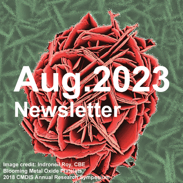 CMDIS Newsletter - August 2023
