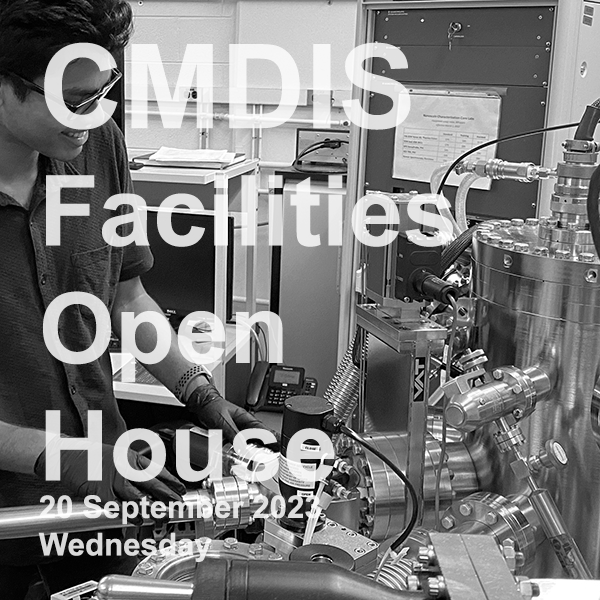 CMDIS Facilities Open House 2023