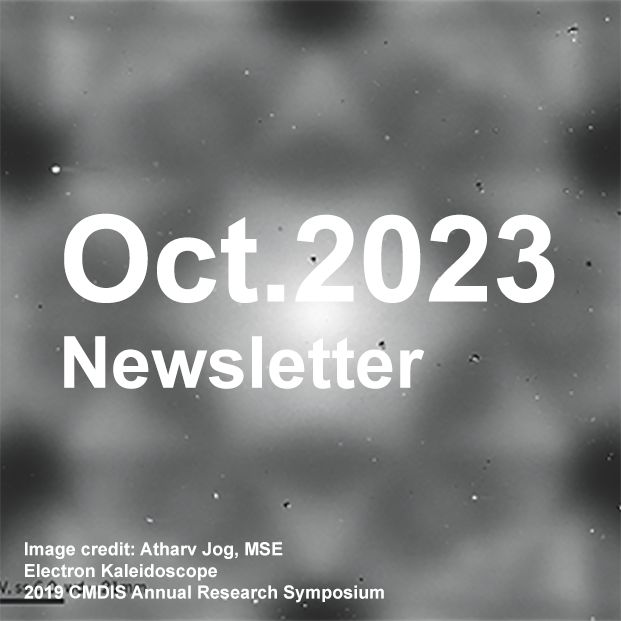 CMDIS Newsletter - October 2023