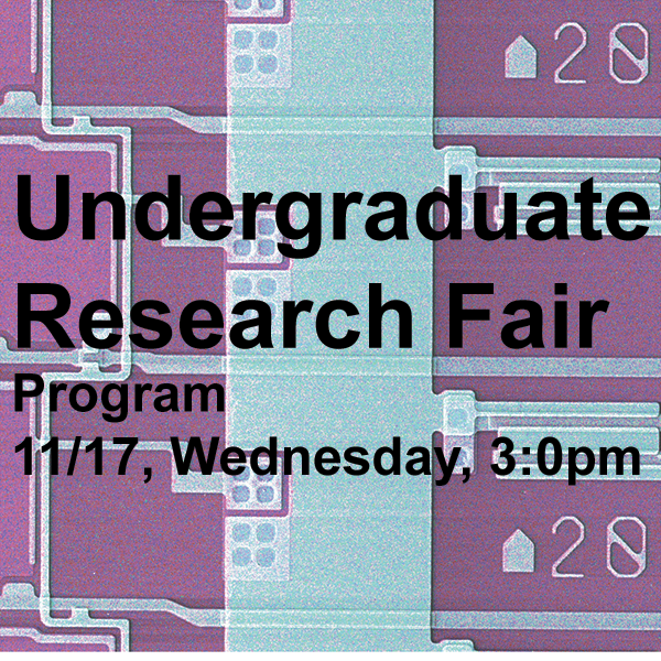 Undergraduate Research Fair 2021