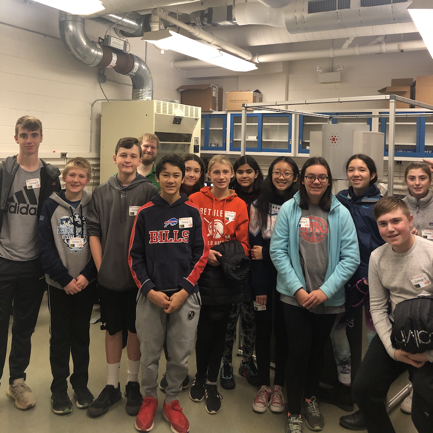 Engineering Ambassadors STEM Day