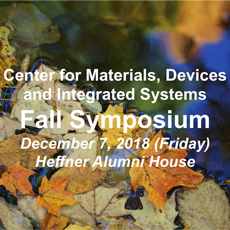 cMDIS Fall Symposium 2018