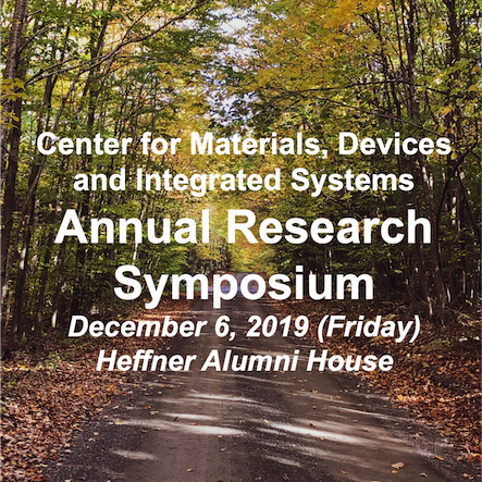 CMDIS Annual Research Symposium 2019